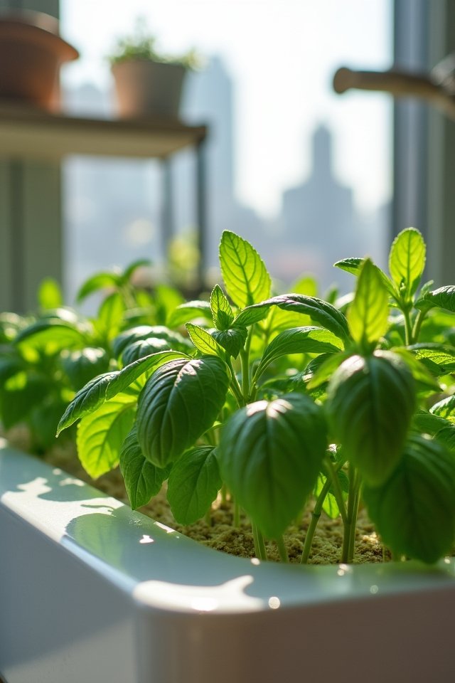 nutrient solutions for herbs