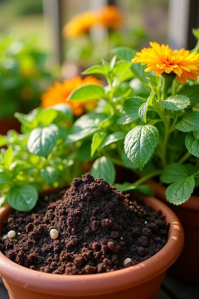 nutrients boost plant growth