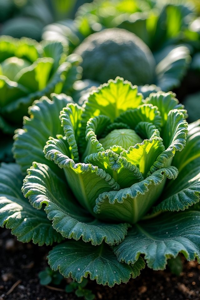 nutritious shaded garden delights