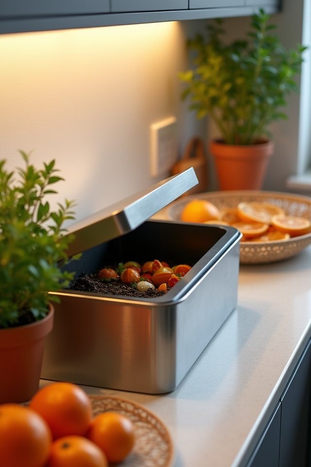 odor control in kitchens