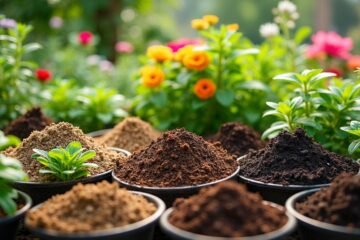 optimal container gardening soils