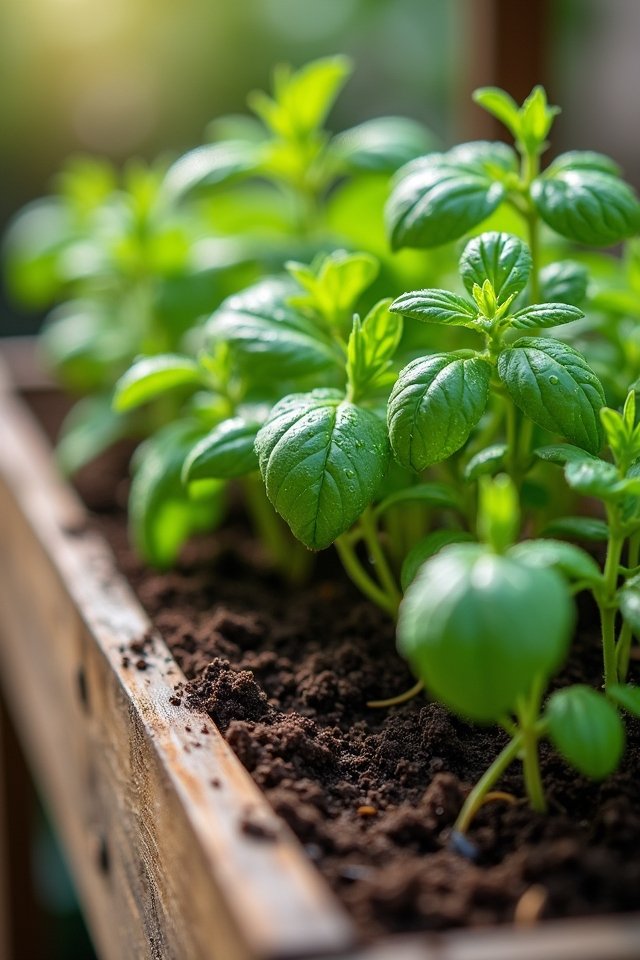 optimal herb planting techniques