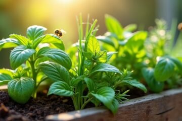optimal herbs for gardening