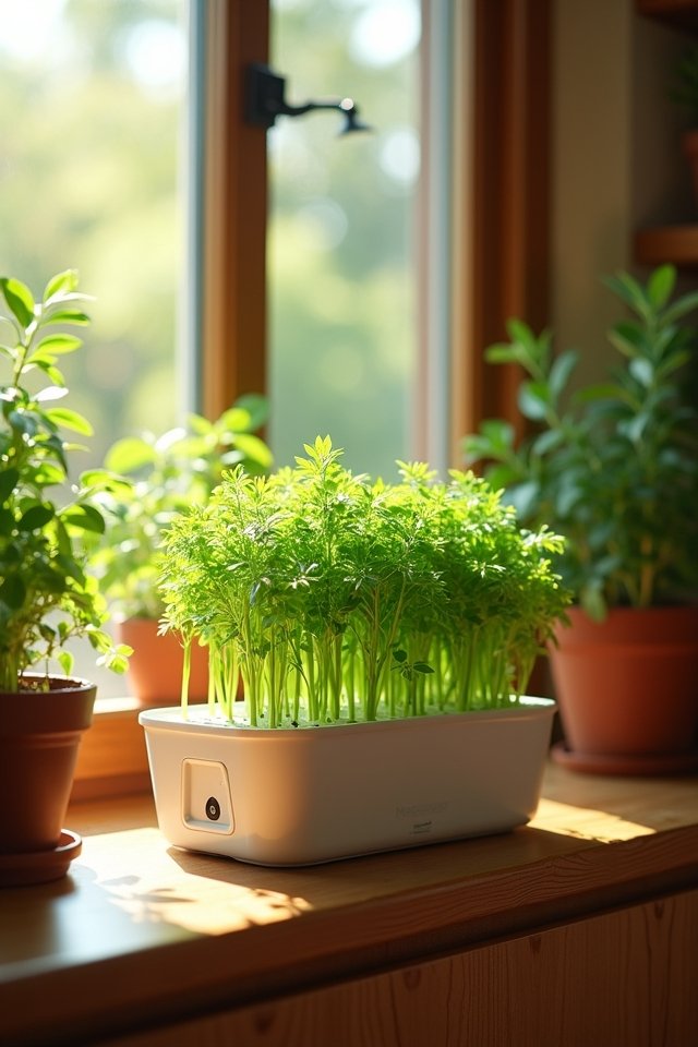 optimal hydroponic garden setup