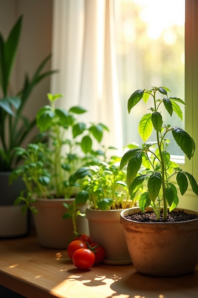 optimal indoor garden conditions