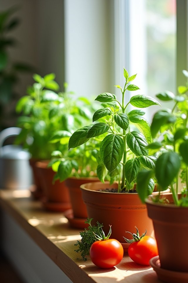 optimal indoor garden location