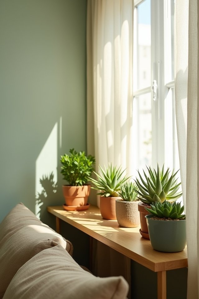 optimal light for succulents