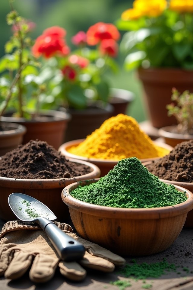 optimal soil mix ingredients