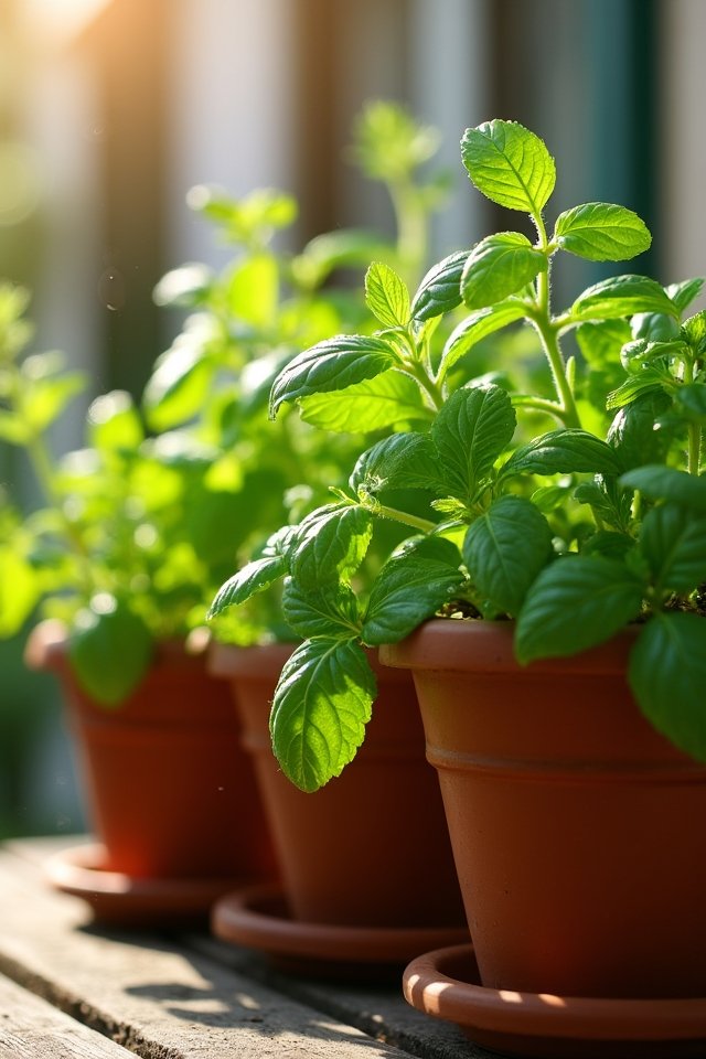 optimal sunlight for herbs