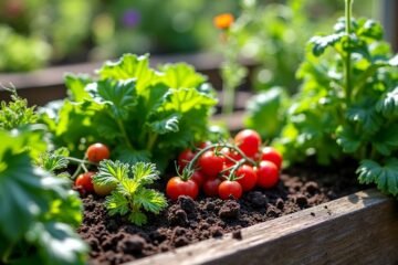 optimal veggies for compact gardens