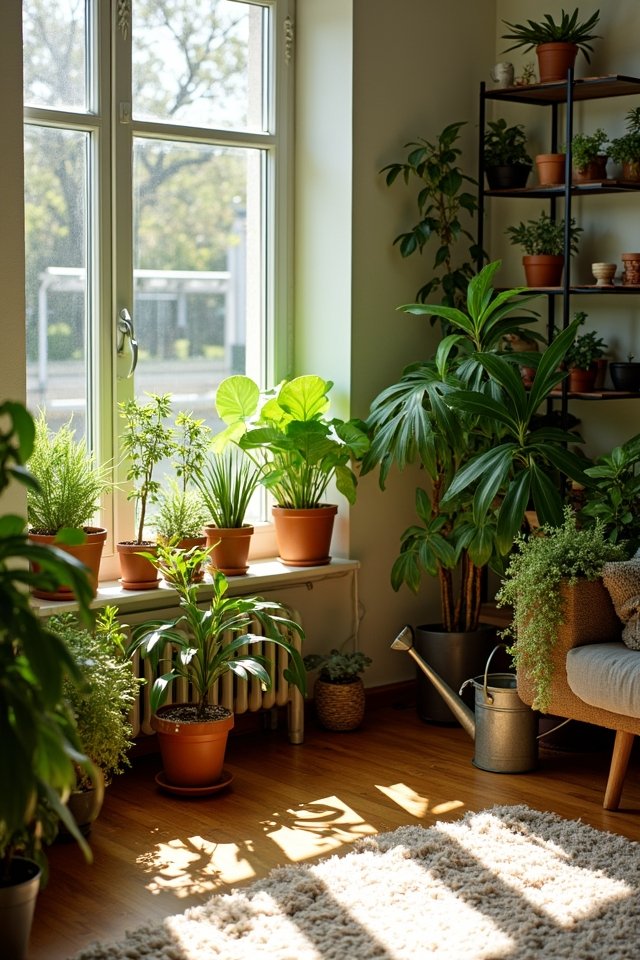 optimize light for plants