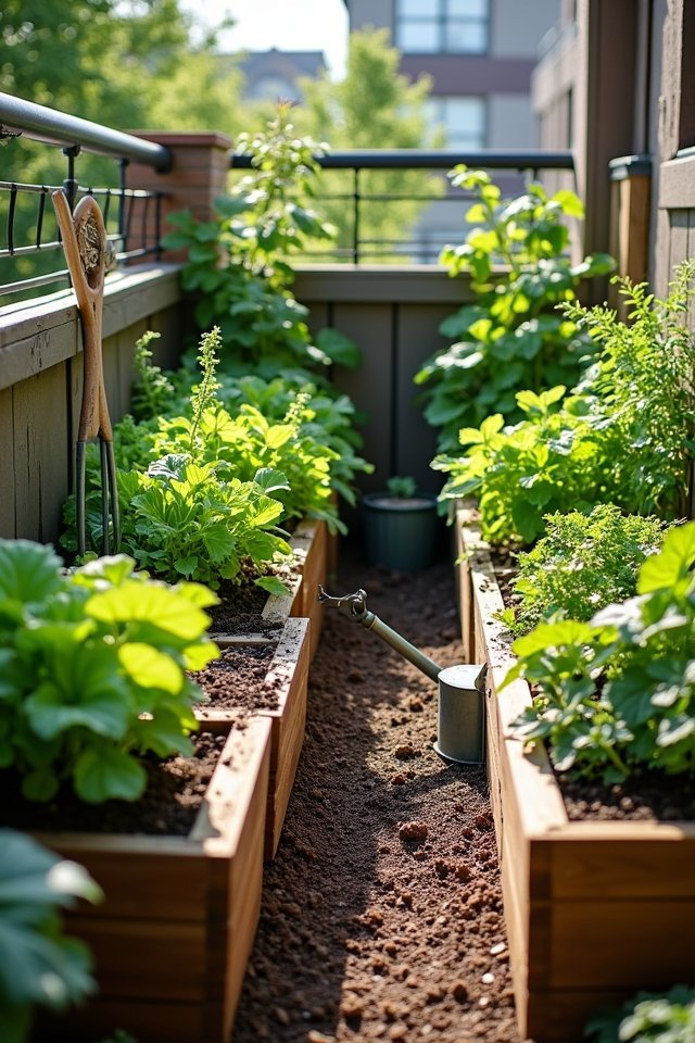 optimize soil for gardening