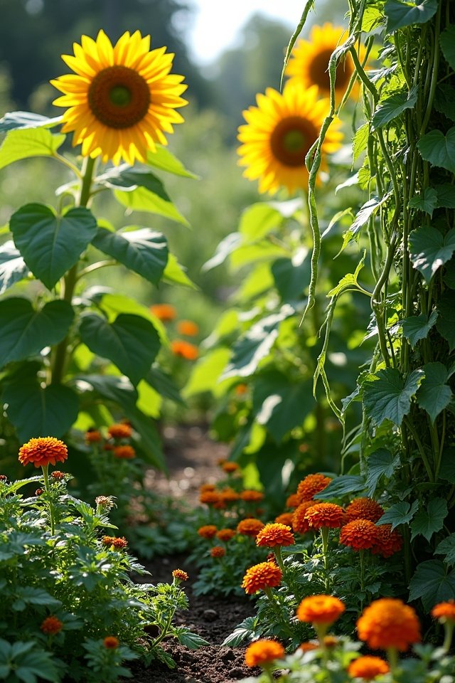 optimize sunlight for plants