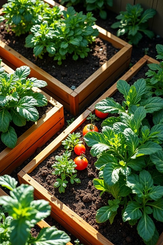 optimizing small space gardening