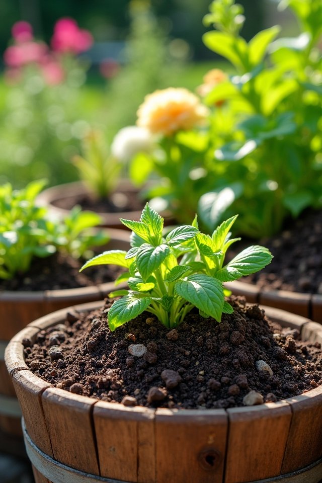 organic compost for gardening