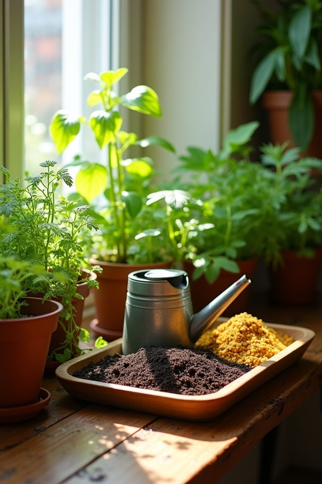 organic fertilizers boost growth