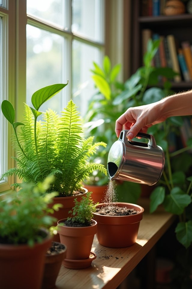 organic fertilizers promote growth