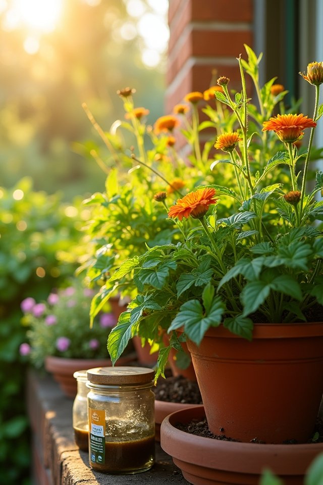 organic pest control strategies