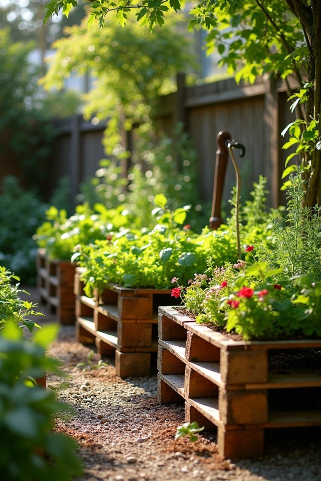 pallet garden transformation ideas