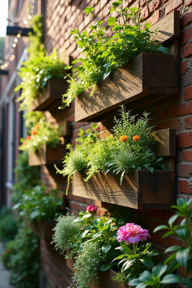 pallet gardens for urban spaces