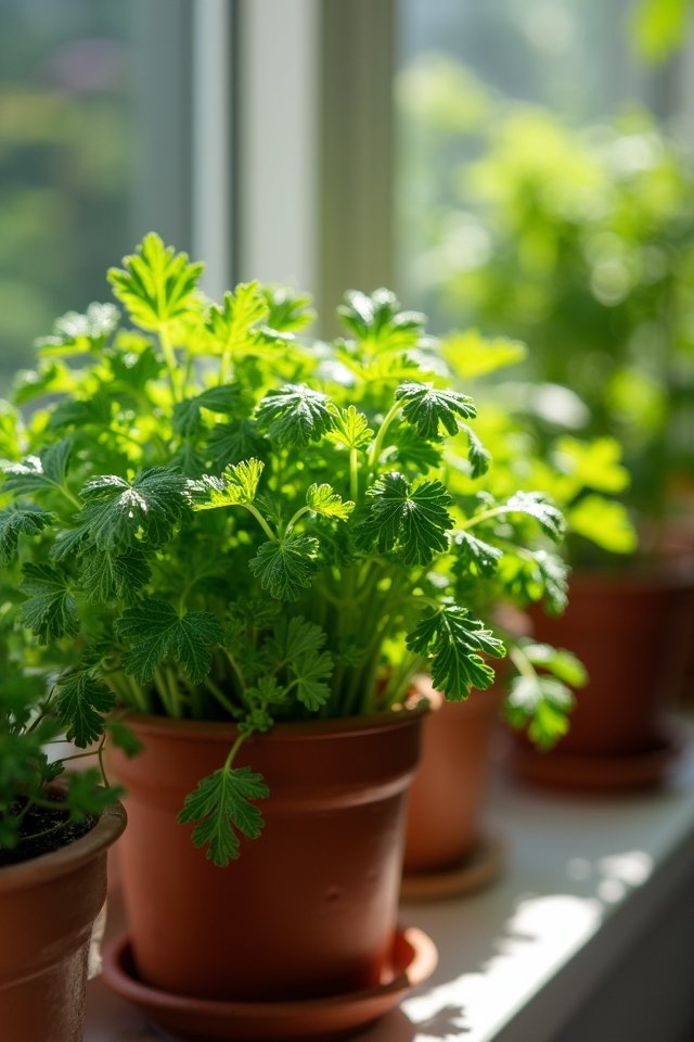 parsley fresh flavorful versatile herb