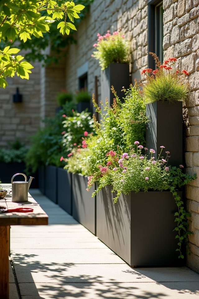 patio planter care essentials