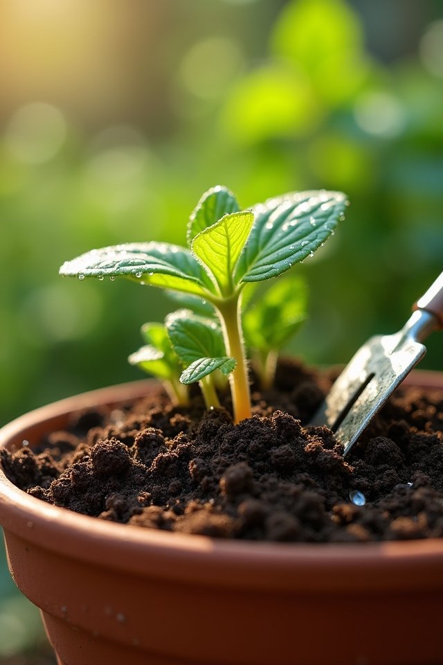 peat moss enhances plant health