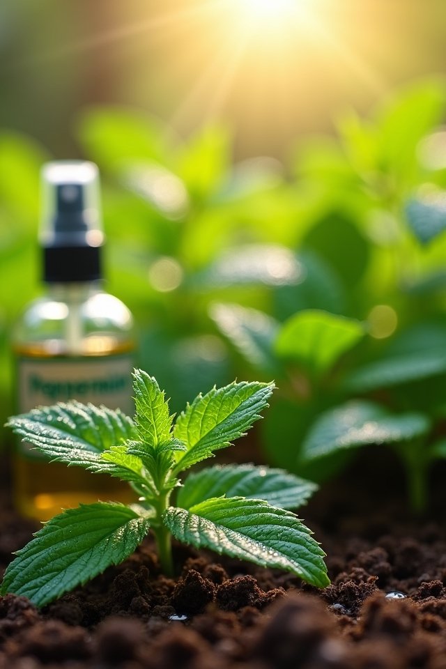 peppermint oil pest deterrent