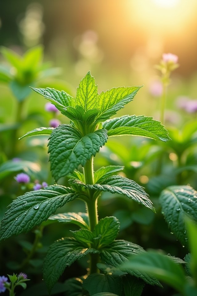 peppermint pest deterrent benefits