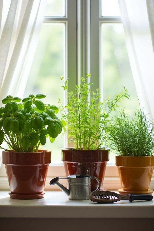 perfect containers for herbs