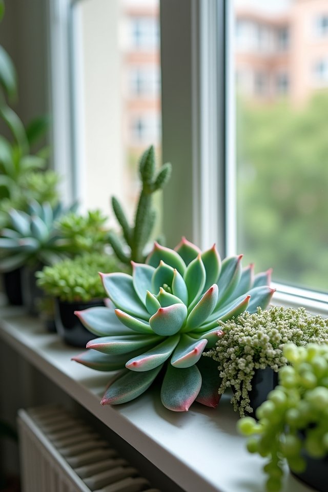 perfect succulents for apartments
