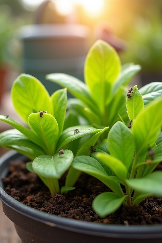 pest attracting garden conditions