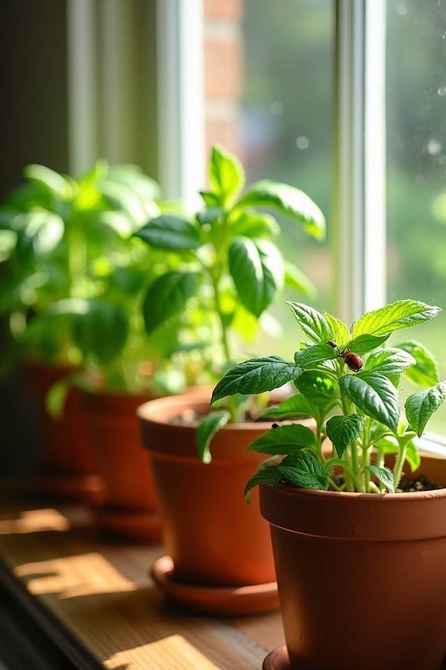 pest control for herb gardens