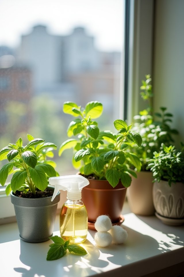 pest control for indoor herbs
