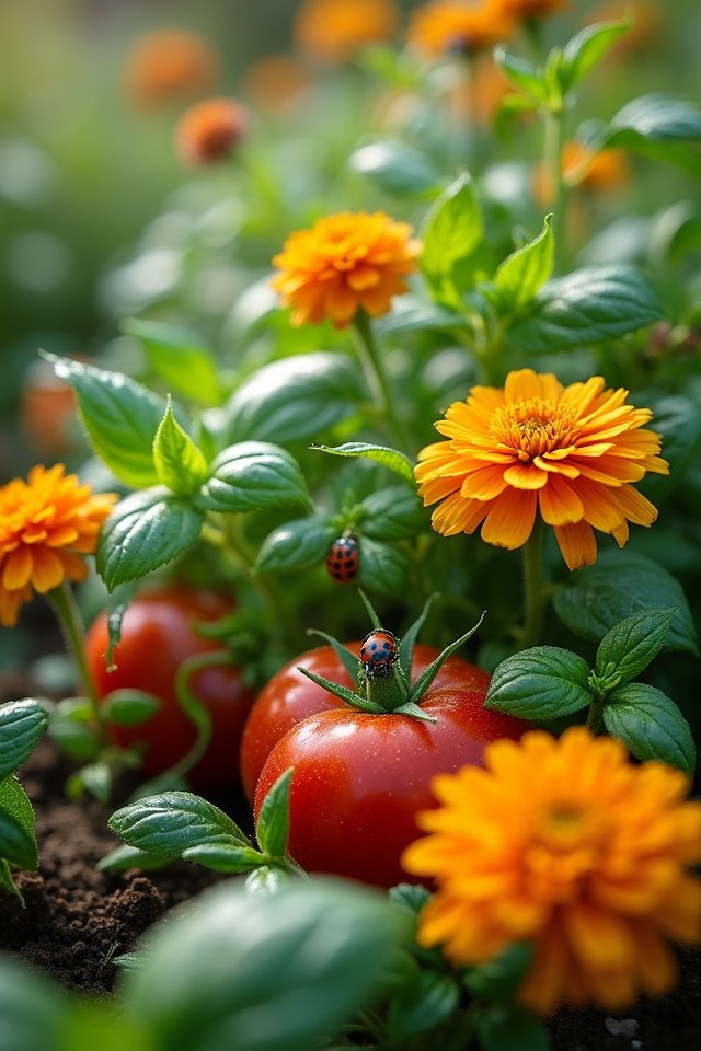 pest control through companion planting