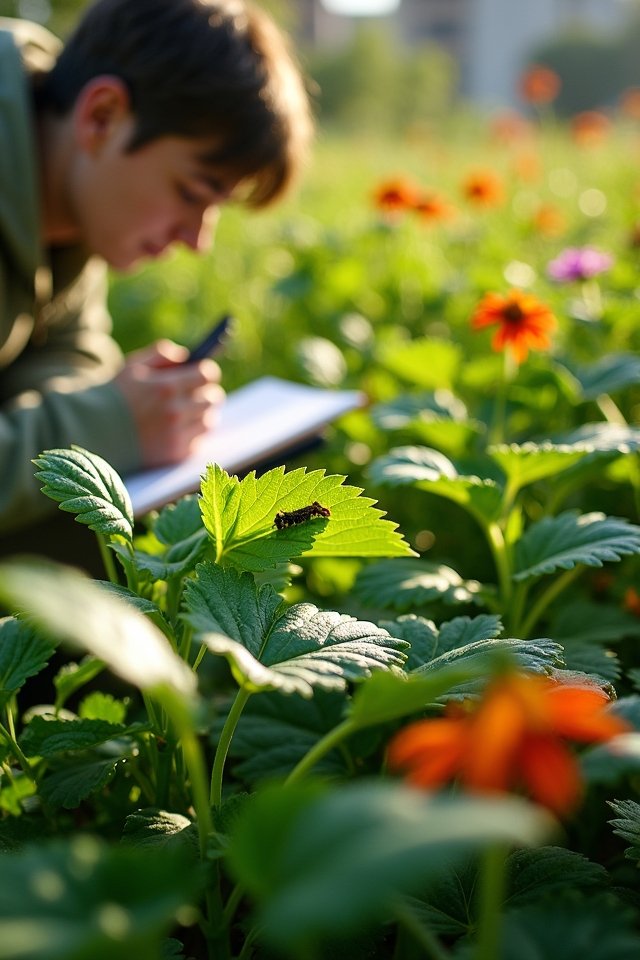 pest damage assessment techniques