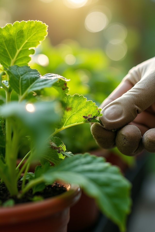 pest infestation signs identified