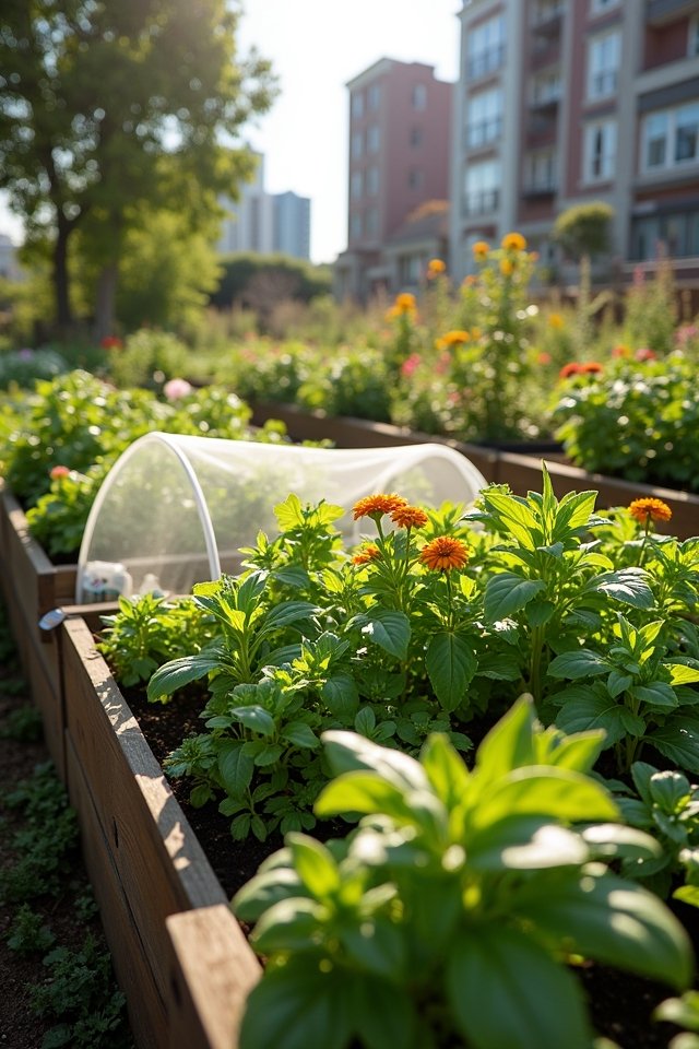 pest management in gardens