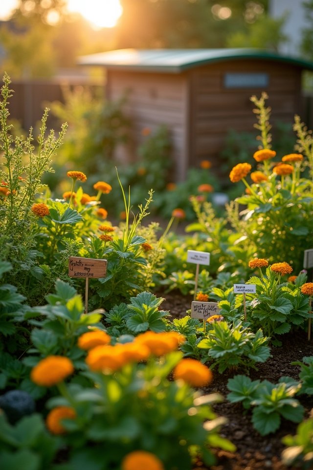 pest prevention through diversity