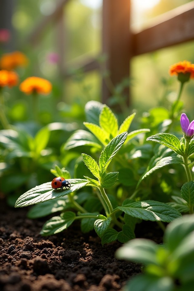 pest protection for tiny gardens