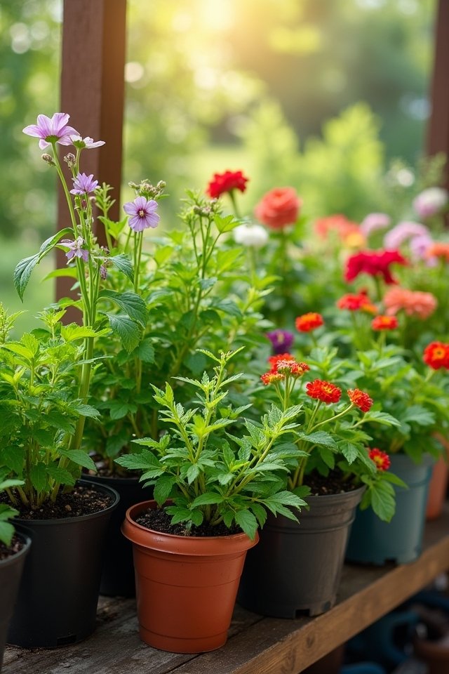 pest resistant container gardening superheroes