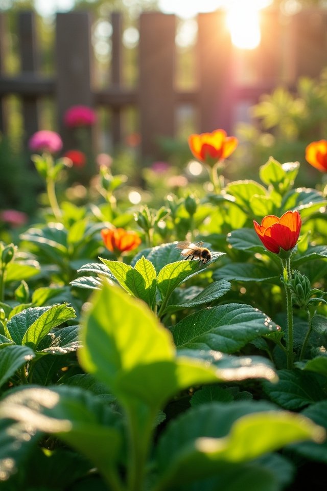 pest resistant native plants selection