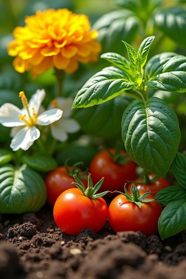 pest resistant vegetable pairings recommended