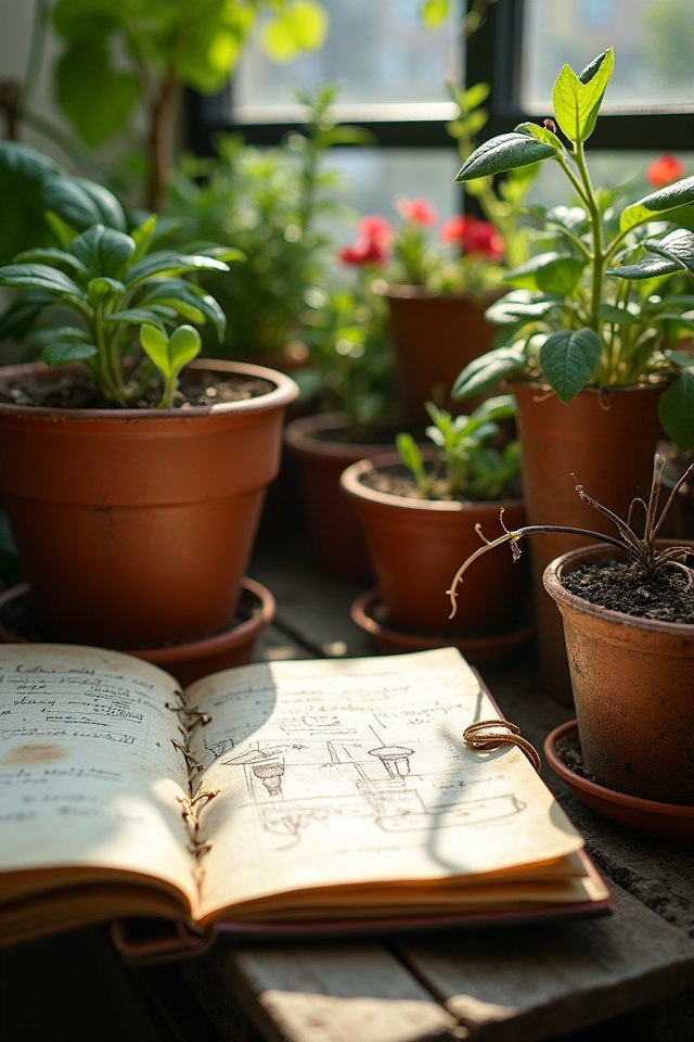 plan for small gardens