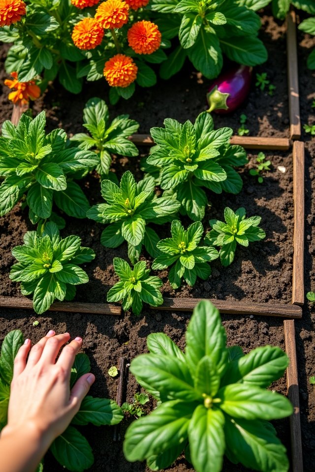 plan your garden layout