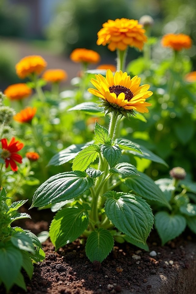 plant companions for success