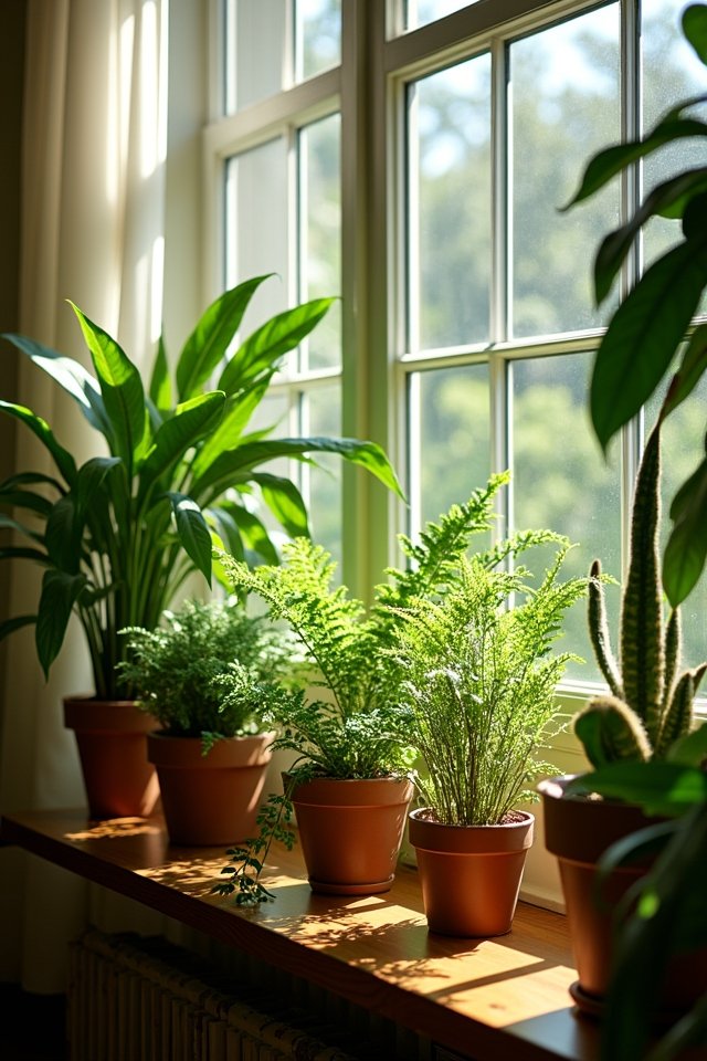 plant light requirements vary