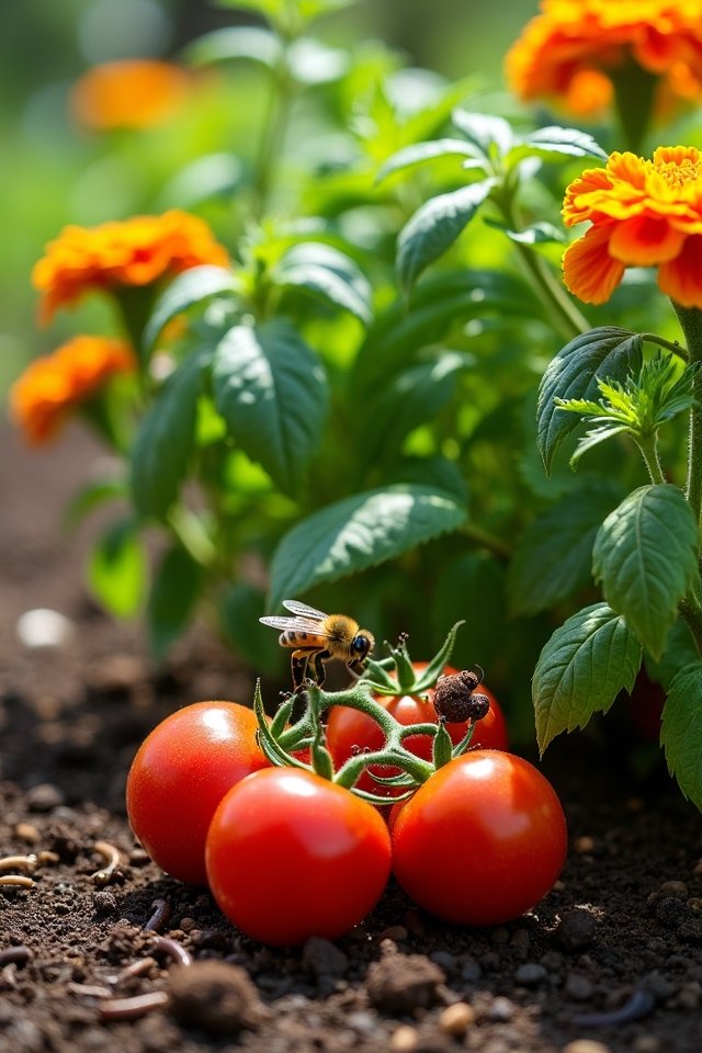 plant partnerships enhance growth