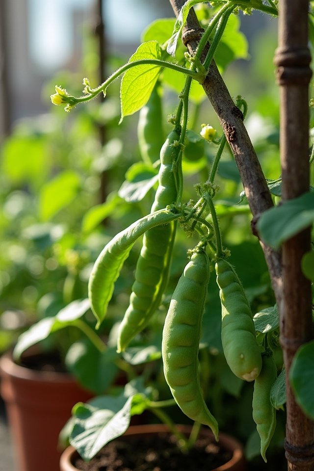 plant peas for quick harvests