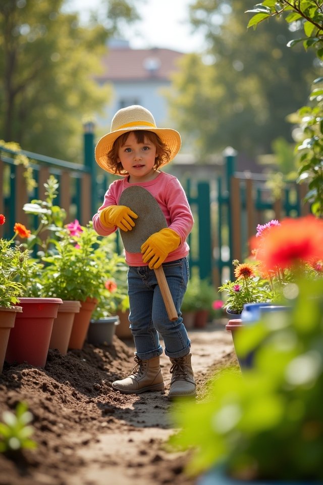 plant safety for kids